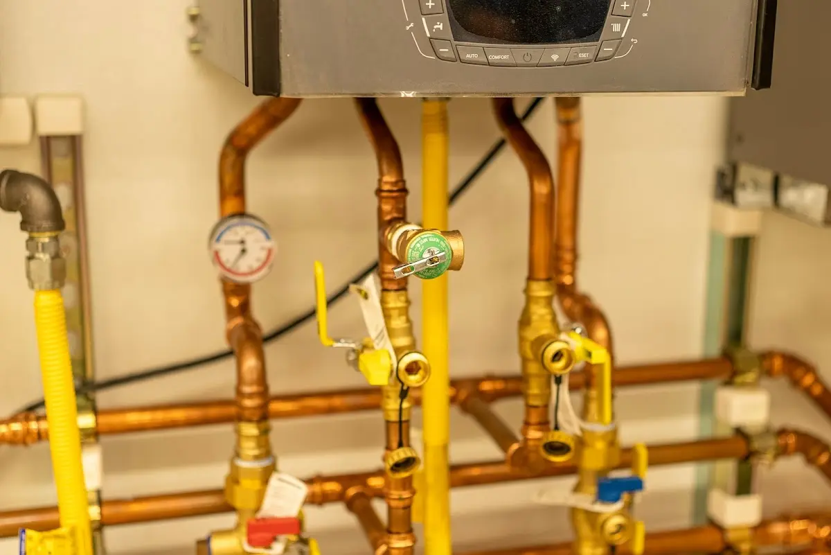 Licensed technician providing Emergency Plumbing for a homeowner in Westerly