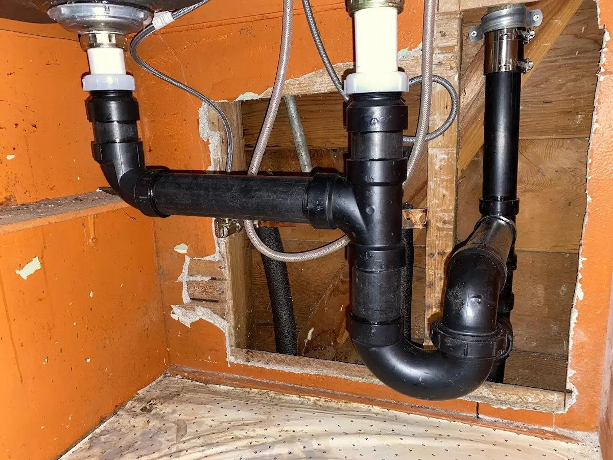 Professional Pipe Bursting equipment and tools on the job in Westerly